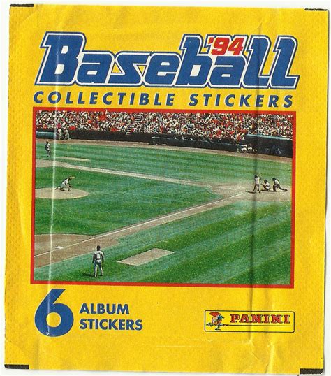 panini baseball fanatic stickers