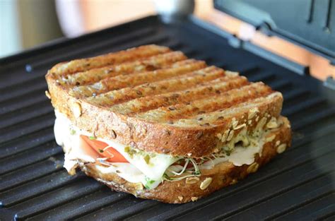 Panini Bread Sandwich Ideas