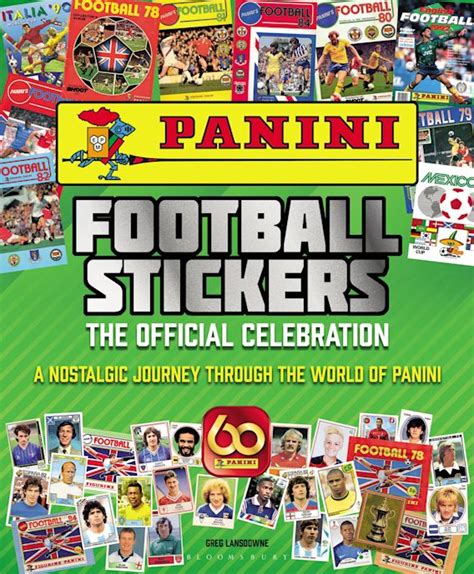 panini football sticker album