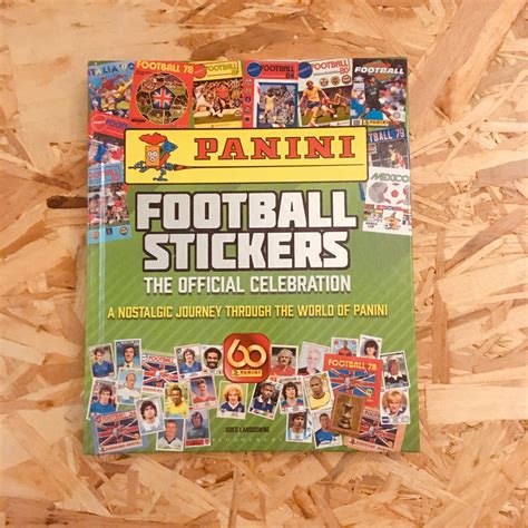 panini football stickers official celebration