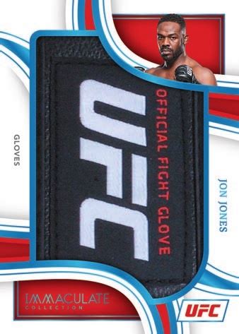 panini immaculate ufc 2023