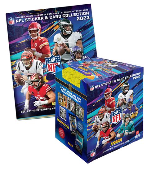 panini nfl 2023 sticker collection