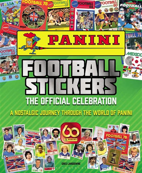 panini sticker album collection