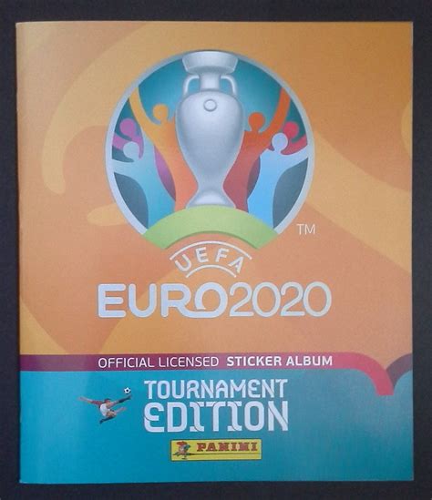panini stickers euro 2020 tournament edition