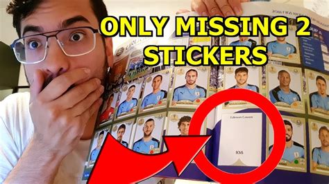 panini stickers missing stickers