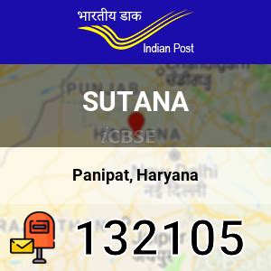 panipat post office code