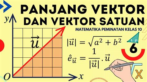 Panjang Vektor Matematika Peminatan Kelas 10: Semua yang Perlu Anda Ketahui