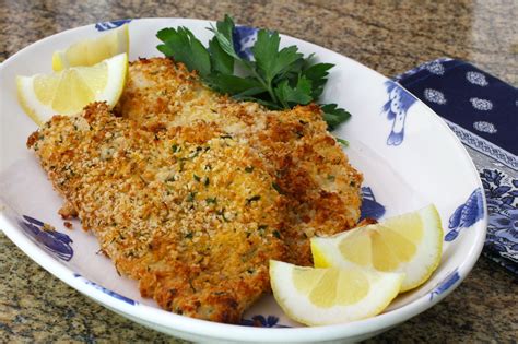 panko baked fish fillets