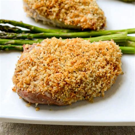 Panko Bread Crumb Pork Chops