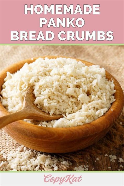 Panko Bread Crumbs Define