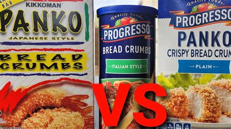 Panko Breadcrumbs Vs Regular