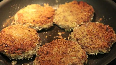 Panko Breaded Burgers