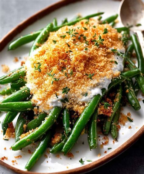 Panko Breaded Green Beans