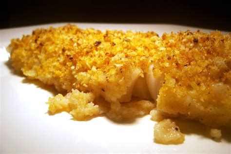 Panko Crusted Cod No Egg