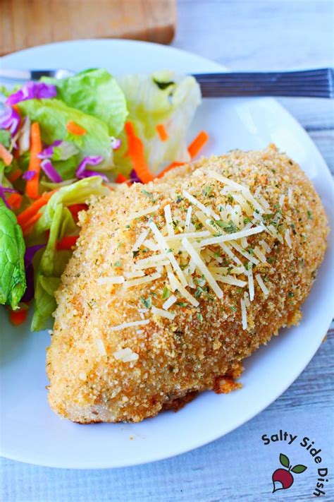 Panko Parmesan Breaded Chicken