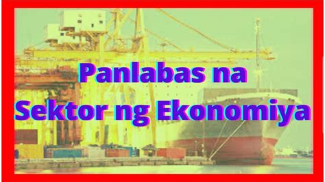 panlabas na sektor philippin news collections