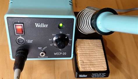 Weller WECP20 Soldering Station Information about this
