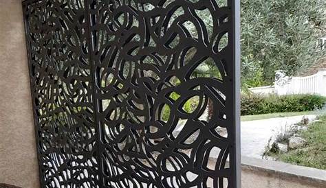 Panneau Decoratif Metal Jardin Inspirant Claustra