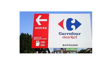Panneau Carrefour Market Un Collectif De Citoyens Manifeste Contre