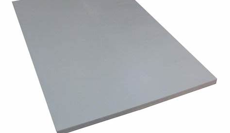 Panneau composite aluminium occultant, l.90 x H.180 cm
