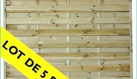 Panneaux clôture bois brico depot