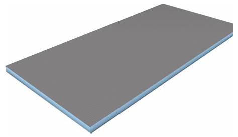 Panneau polystyrène extrudé Roofmate SLA Isover ép. 50 mm