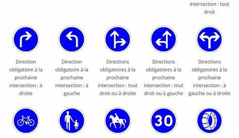 Panneau De Signalisation Bleu Rond Bicyclettes Et Piétons Seulement. Routier