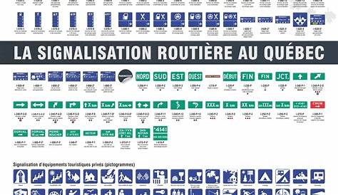 Panneau De Signalisation Routiere Quebec x Signaltech Inc.