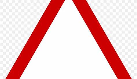 Panneau De Signalisation Triangle Rouge Point D'exclamation