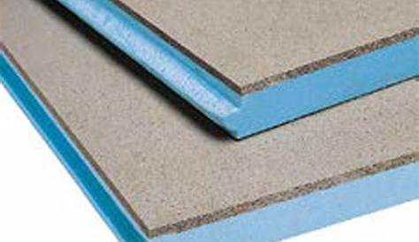 Panneau Isolant Rigide Pour Plafond En Mousse De Polystyrène Extrudé (XPS) Bleu