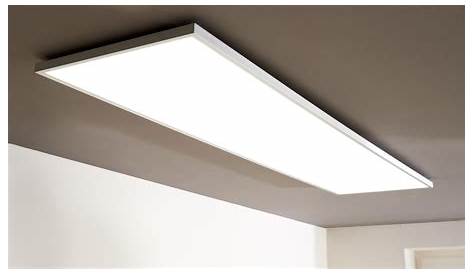 Panneau LED intégrée Gdansk INSPIRE rectangle 120 x 30 cm