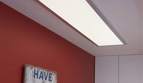Panneau Led Plafond LED Malo à Grilles, 62 Cm X 62 Cm