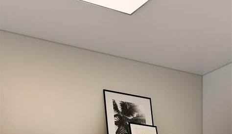 Panneau Led LED EC 62054W P. Plafond à Trame 62x62cm