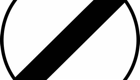 Panneau Rond Blanc Trait Noir Cadre , Isolé Sur Fond — Image Vectorielle Stas11