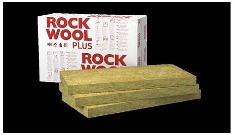 Rockwool Rockmin Plus 12cm laine de roche panneau semi