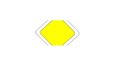 Panneau Triangle Blanc Et Jaune 3D Signe De Notifications, Un Point D