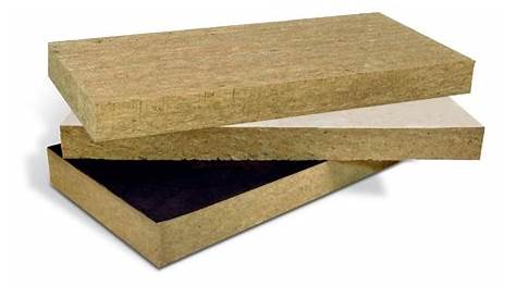 Panneaux Laine De Roche 60 Mm ROCKWOOL Revêtue Bitume Rock Up C