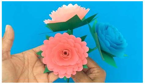 Paano gumawa ng bulaklak sa papel || diy paper flowers || flower