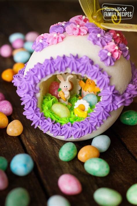 Delicious And Fun Panoramic Easter Sugar Eggs