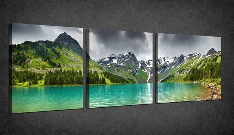 Panoramic Canvas Wall Art