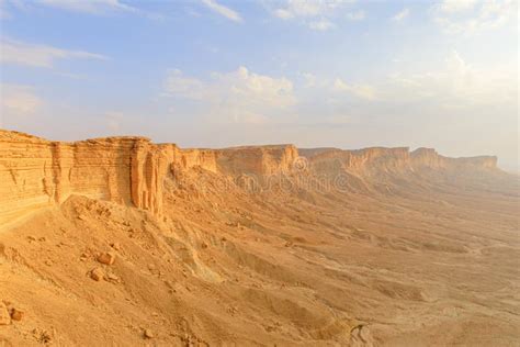 panoramic view Edge of the World