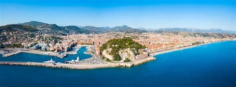 panoramic view Nice France
