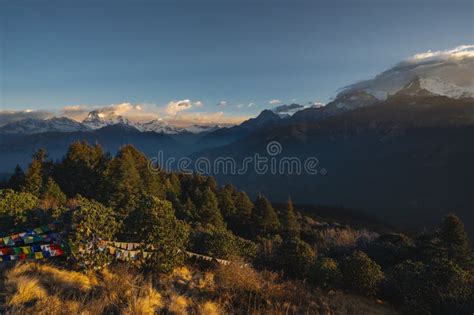 panoramic view from Poon Hill
