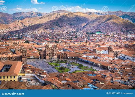 panoramic view of Cusco