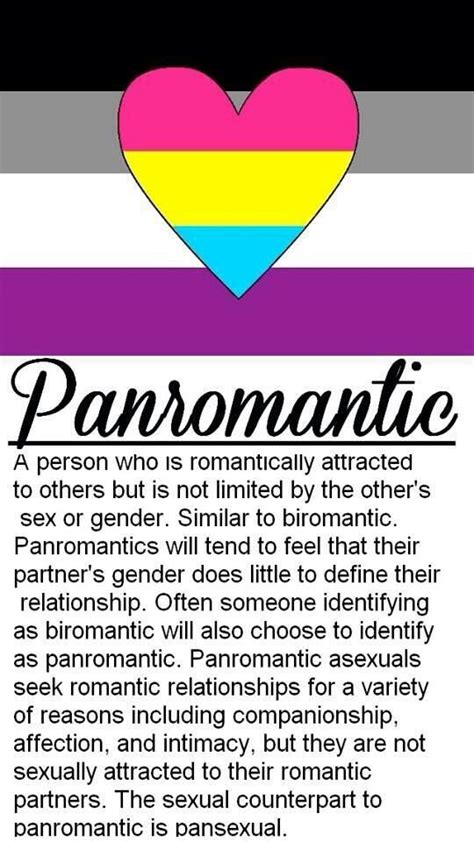 panromantic demisexual meaning