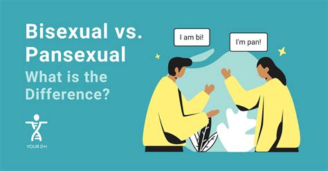 pansexual and bisexual difference