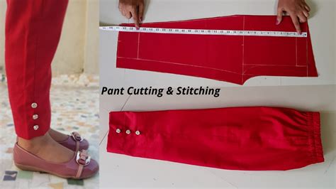 Pant Design For Stitching