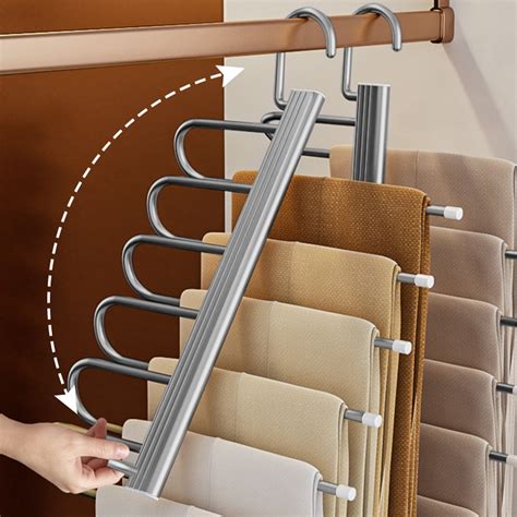 Pant Hangers Space Saving