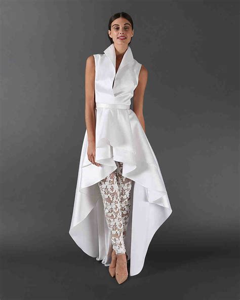 Elegant wedding pant suit lace dress with chiffon cloak wps030