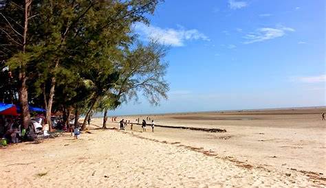 Meriahnya Pantai Bagan Lalang (Sepang Gold Coast) | Blog Sihatimerahjambu